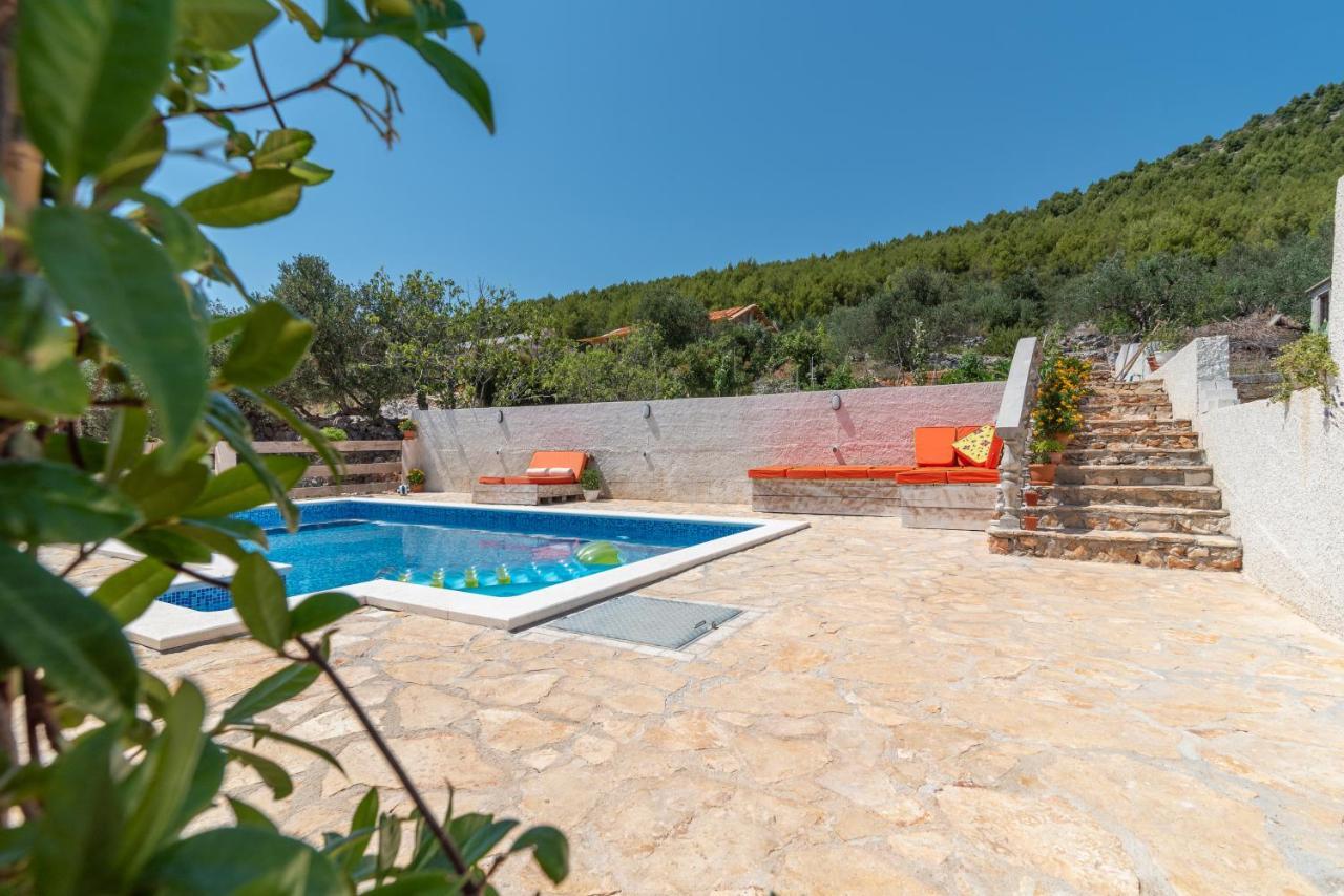 Eden Mediterranean House Vrsine Exterior foto
