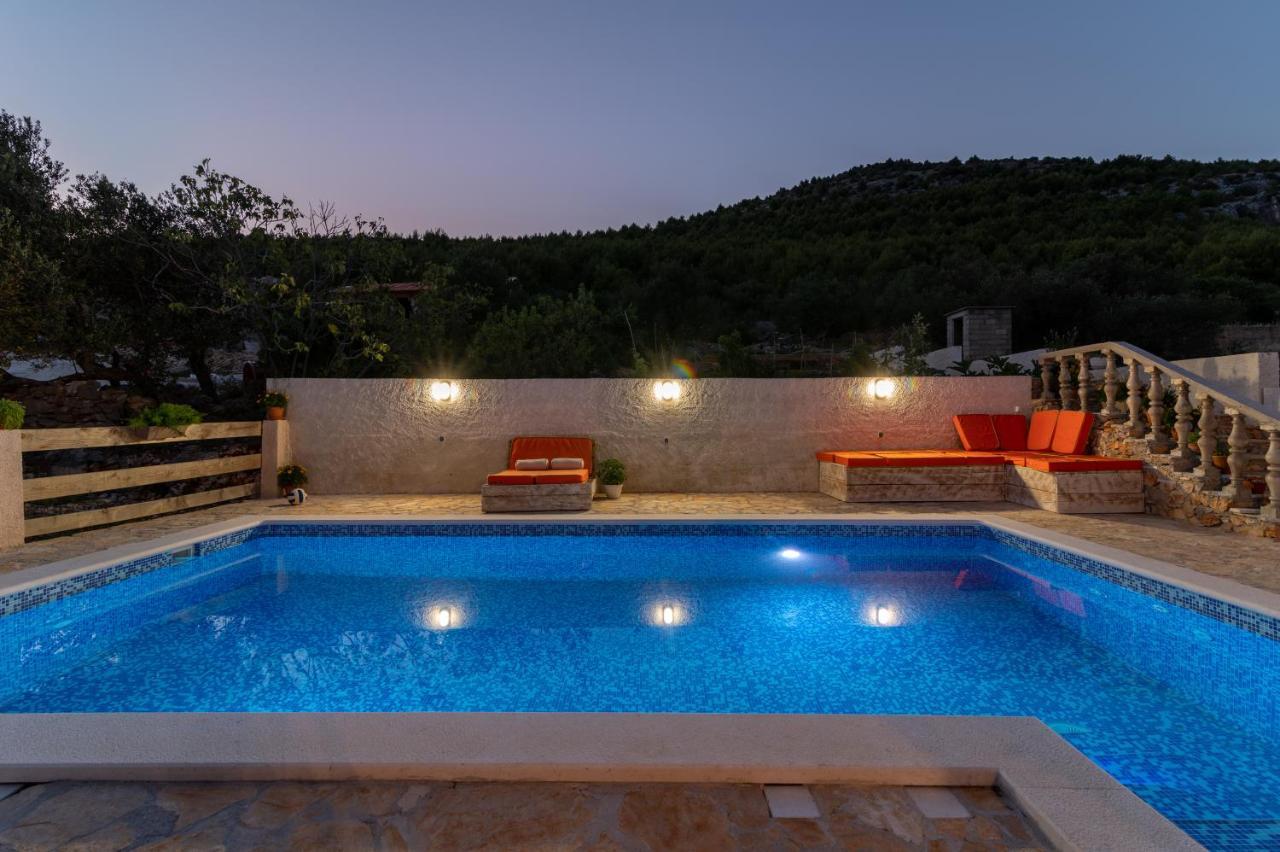 Eden Mediterranean House Vrsine Exterior foto