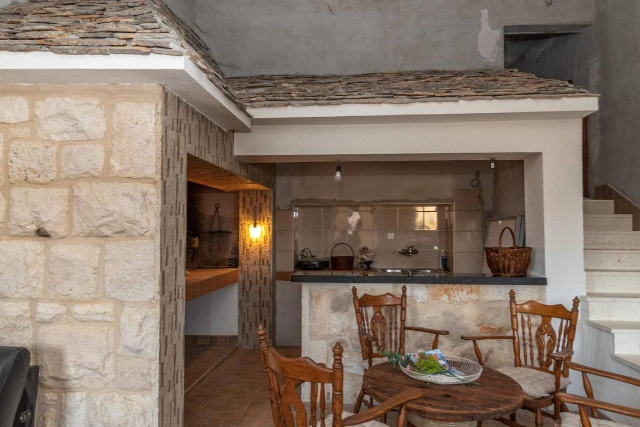 Eden Mediterranean House Vrsine Exterior foto