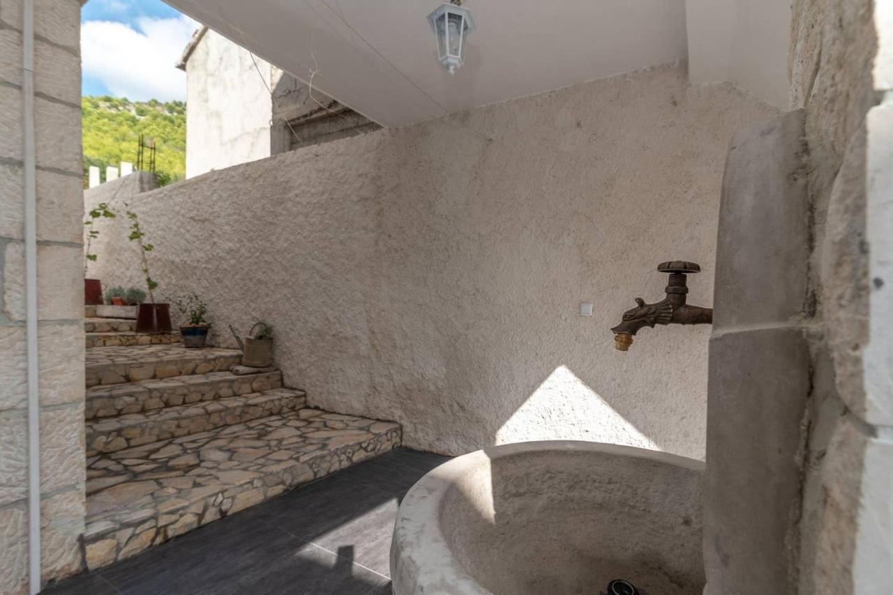 Eden Mediterranean House Vrsine Exterior foto